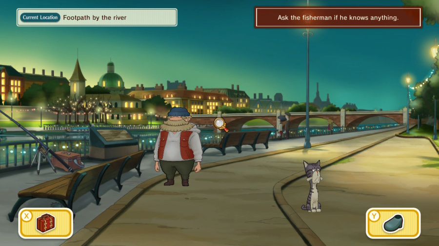 Layton's Mystery Journey: Katrielle and the Millionaires' Conspiracy - Deluxe Edition Screenshot