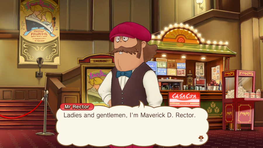 Layton's Mystery Journey: Katrielle and the Millionaires' Conspiracy - Deluxe Edition Screenshot