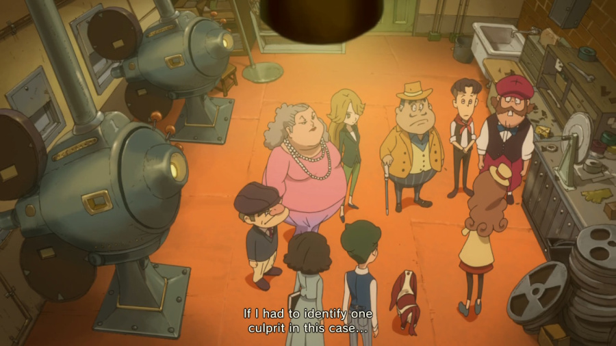 Layton's Mystery Journey: Katrielle and the Millionaires' Conspiracy - Deluxe Edition Screenshot