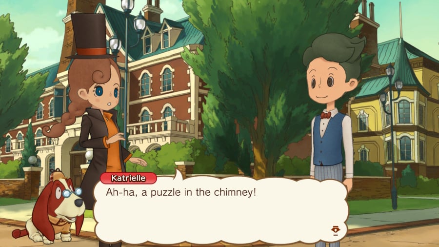 Layton's Mystery Journey: Katrielle and the Millionaires' Conspiracy - Deluxe Edition Screenshot