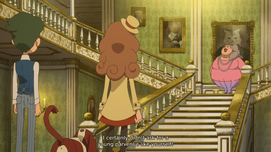 Layton's Mystery Journey: Katrielle and the Millionaires' Conspiracy - Deluxe Edition Screenshot