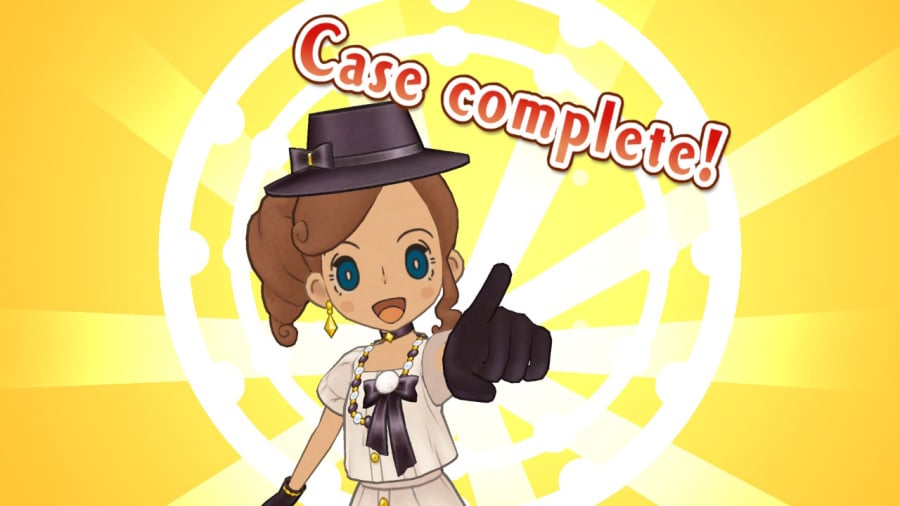 Layton's Mystery Journey: Katrielle and the Millionaires' Conspiracy - Deluxe Edition Screenshot