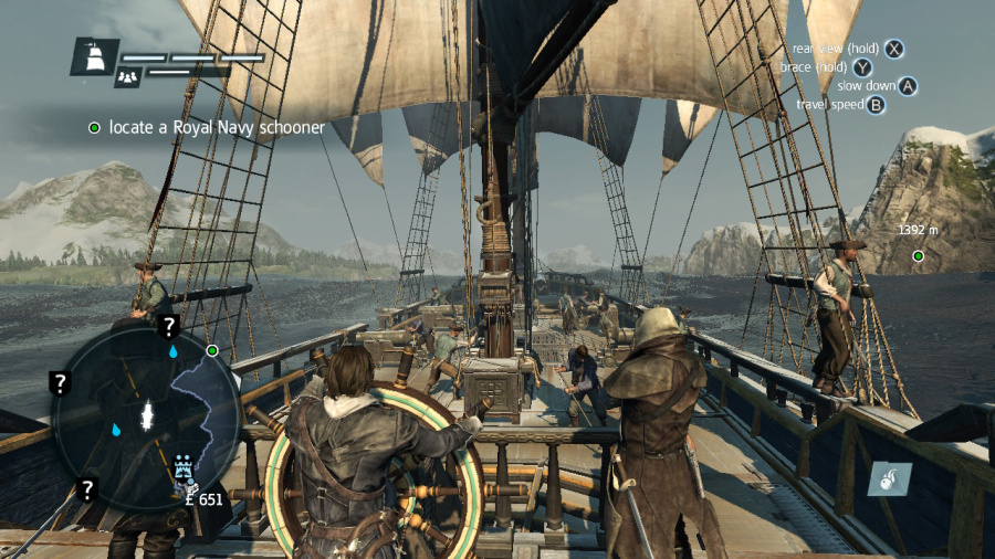 Assassin's Creed: The Rebel Collection Screenshot