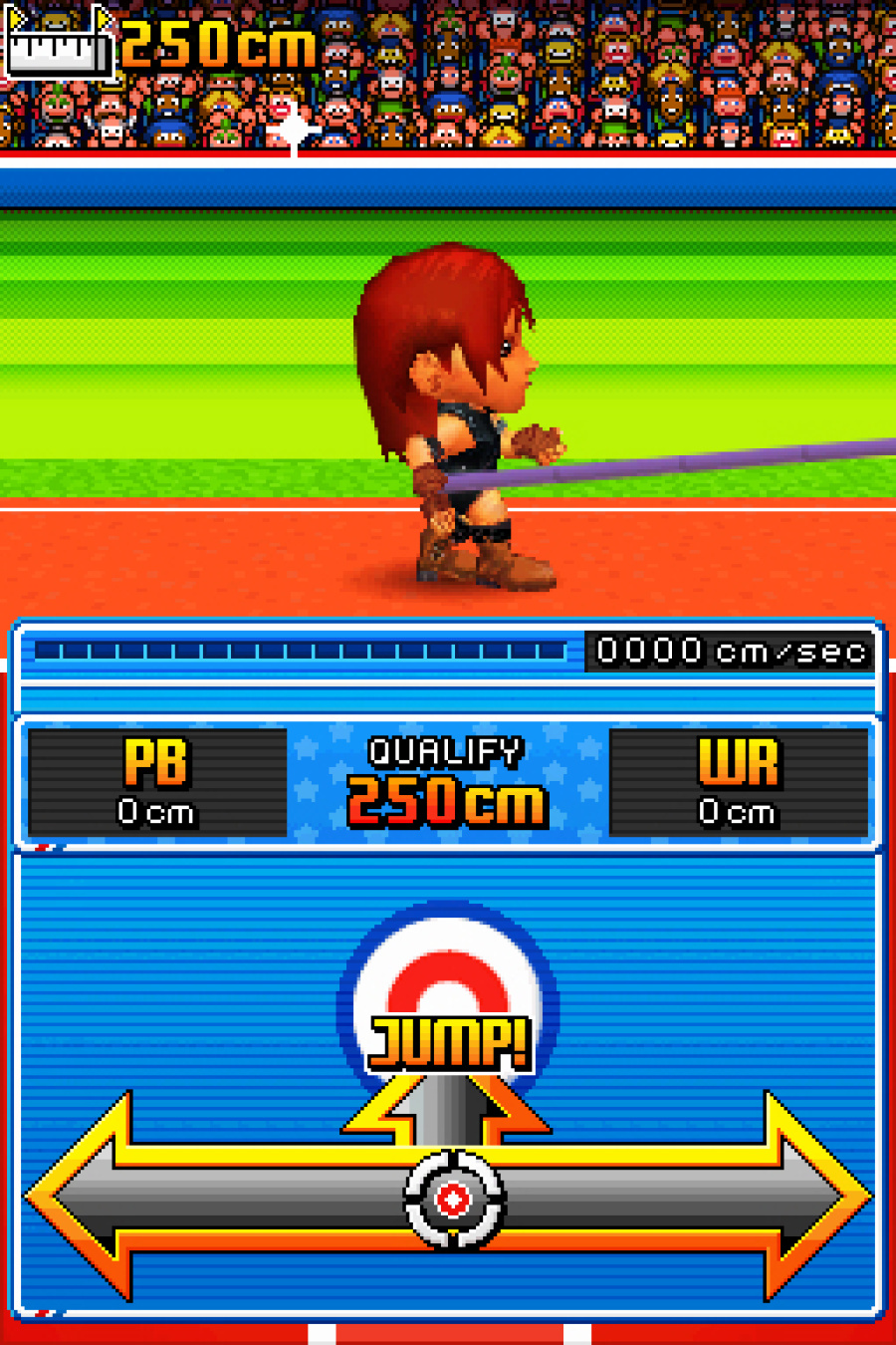 New International Track and Field Screenshot