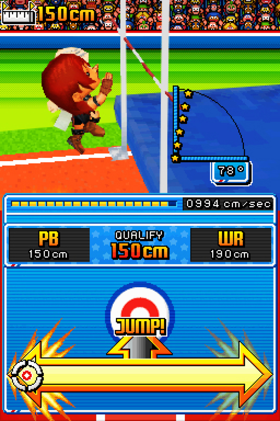 New International Track and Field Screenshot