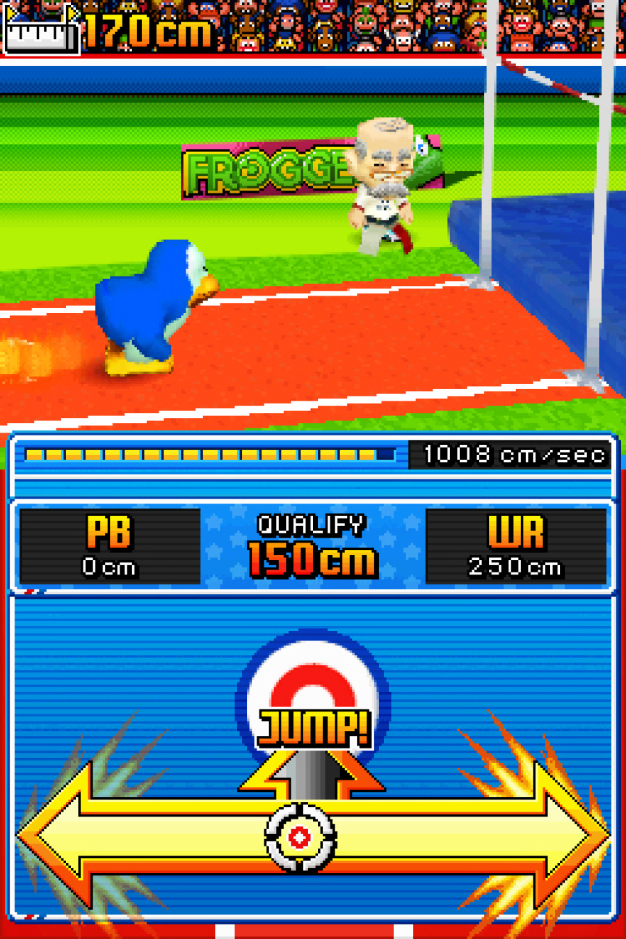 New International Track and Field Screenshot