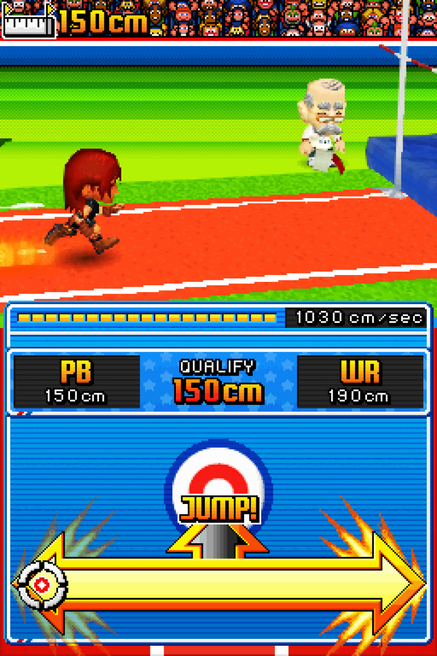 New International Track and Field Screenshot