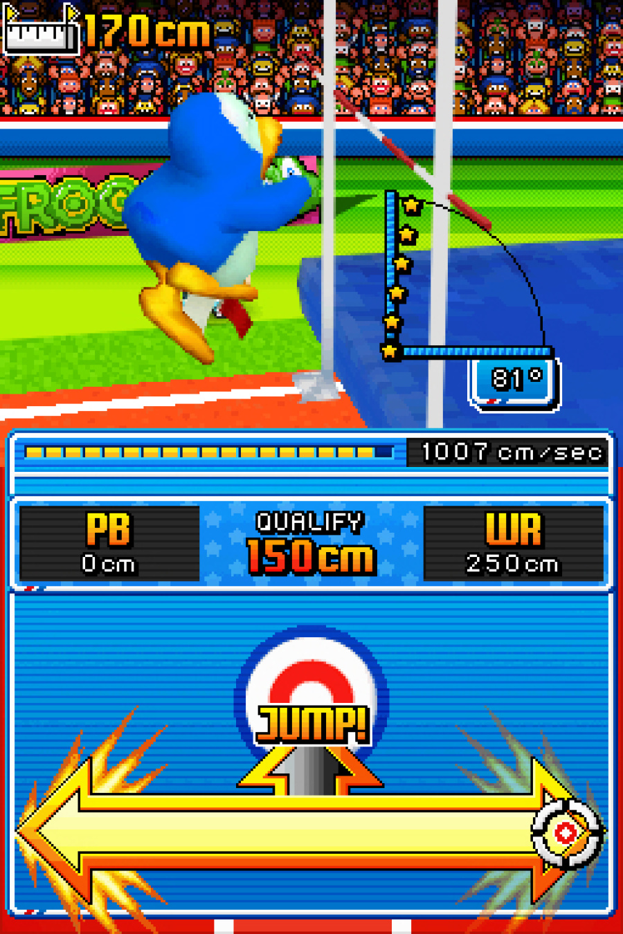 New International Track and Field Screenshot