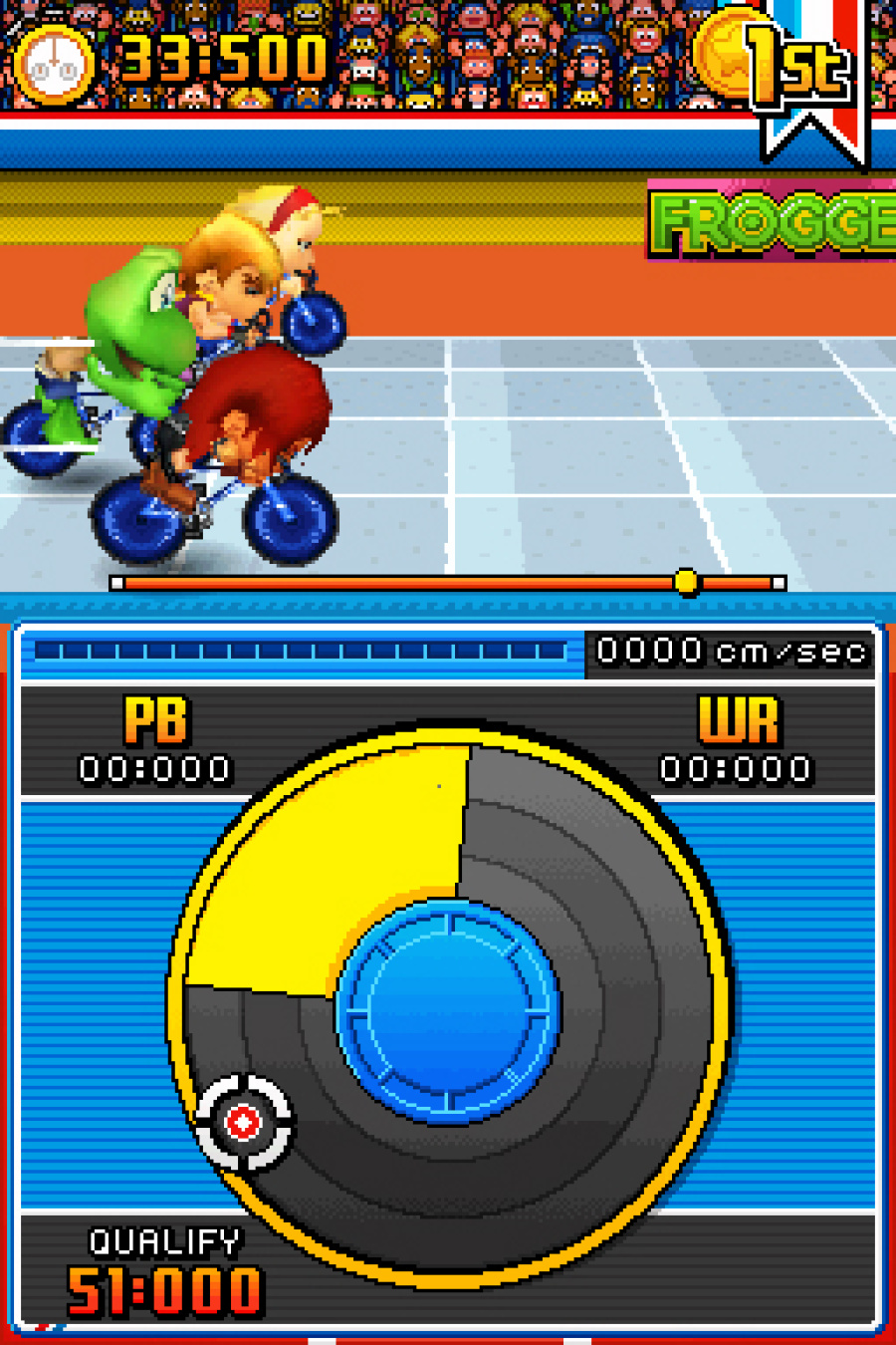 New International Track and Field Screenshot