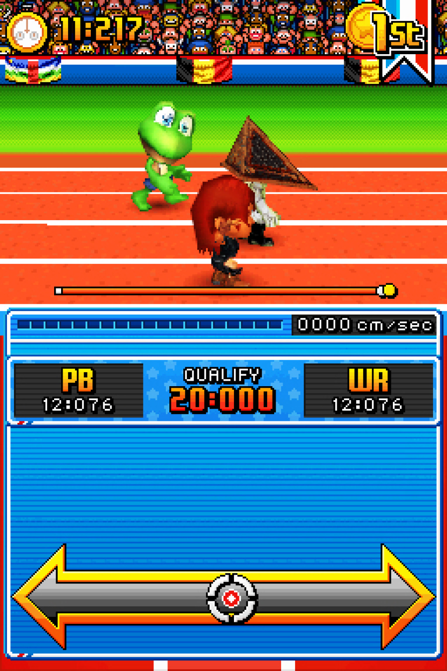 New International Track and Field Screenshot