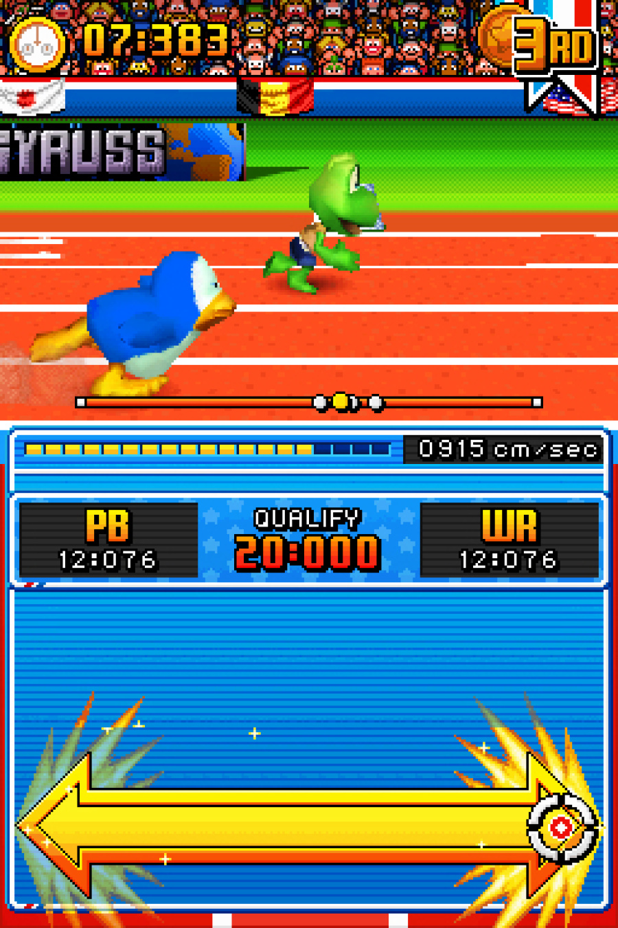 New International Track and Field Screenshot