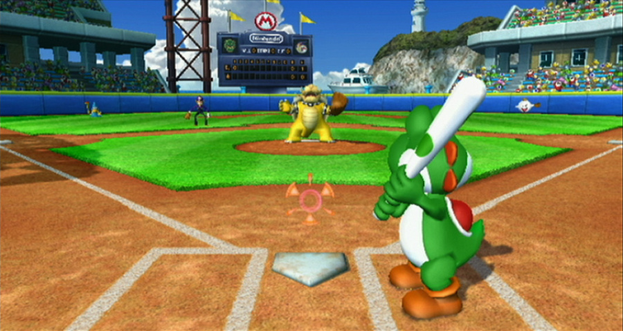 Mario Super Sluggers Screenshot