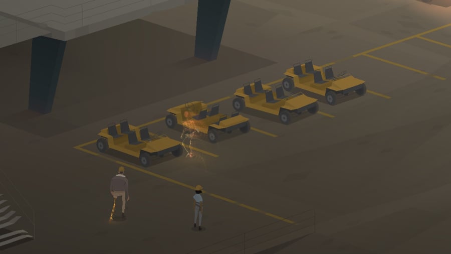 Kentucky Route Zero: TV Edition Screenshot