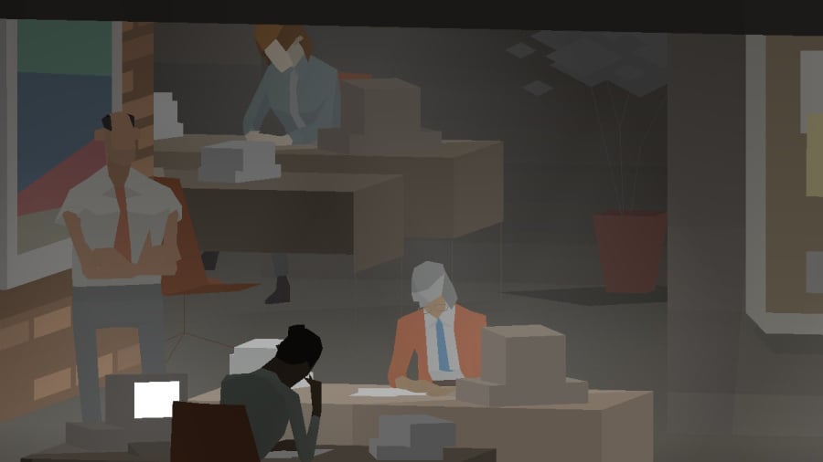 Kentucky Route Zero: TV Edition Screenshot