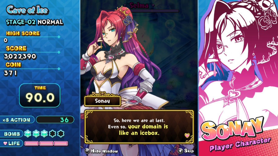 Sisters Royale: Five Sisters Under Fire Screenshot