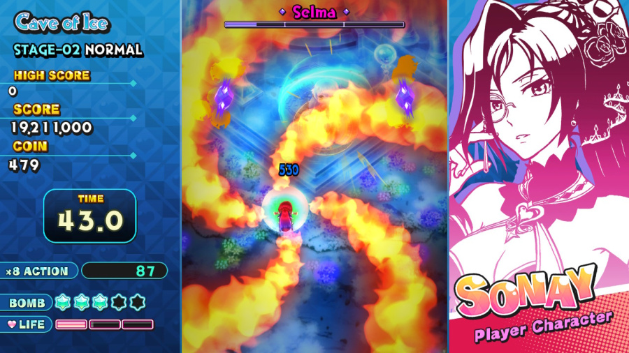 Sisters Royale: Five Sisters Under Fire Screenshot