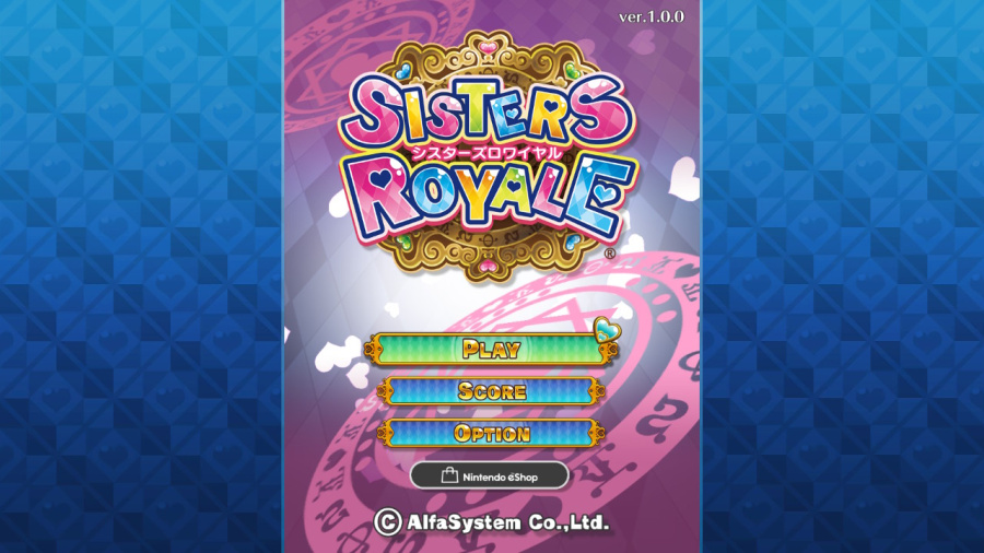 Sisters Royale: Five Sisters Under Fire Screenshot