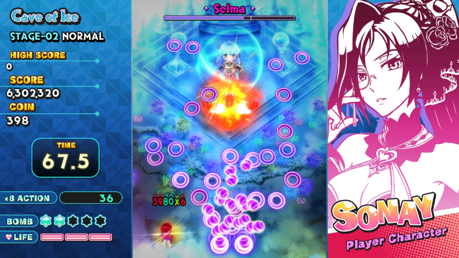 Sisters Royale: Five Sisters Under Fire Screenshot