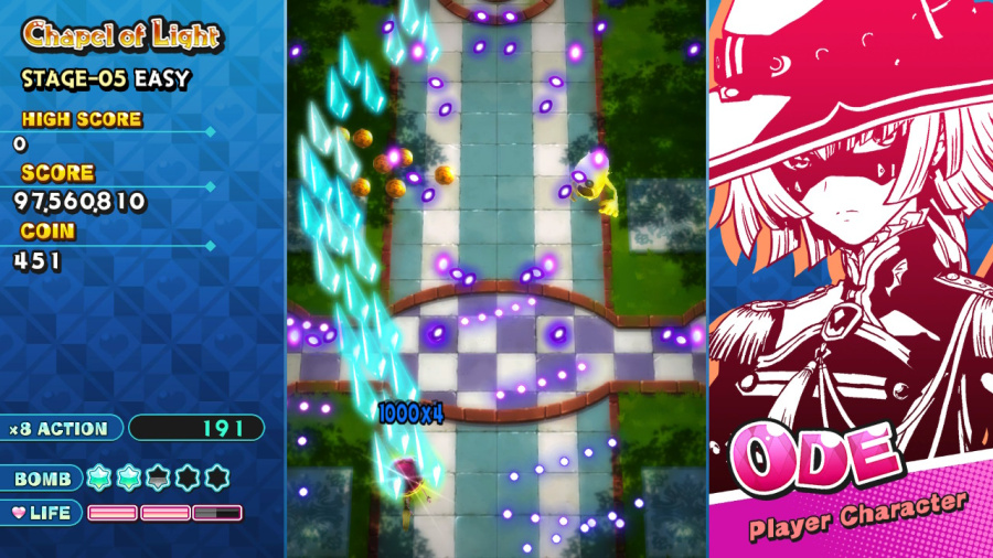 Sisters Royale: Five Sisters Under Fire Screenshot