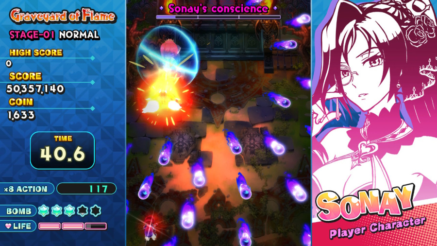 Sisters Royale: Five Sisters Under Fire Screenshot