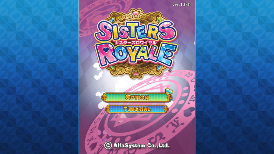 Sisters Royale: Five Sisters Under Fire Screenshot