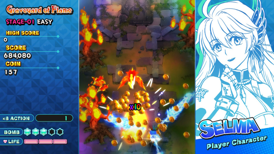 Sisters Royale: Five Sisters Under Fire Screenshot