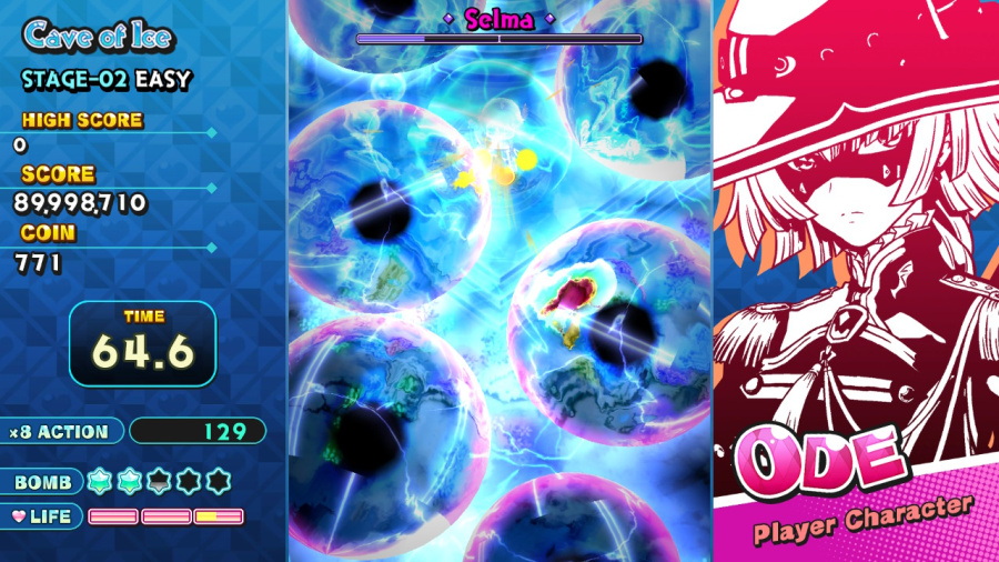 Sisters Royale: Five Sisters Under Fire Screenshot