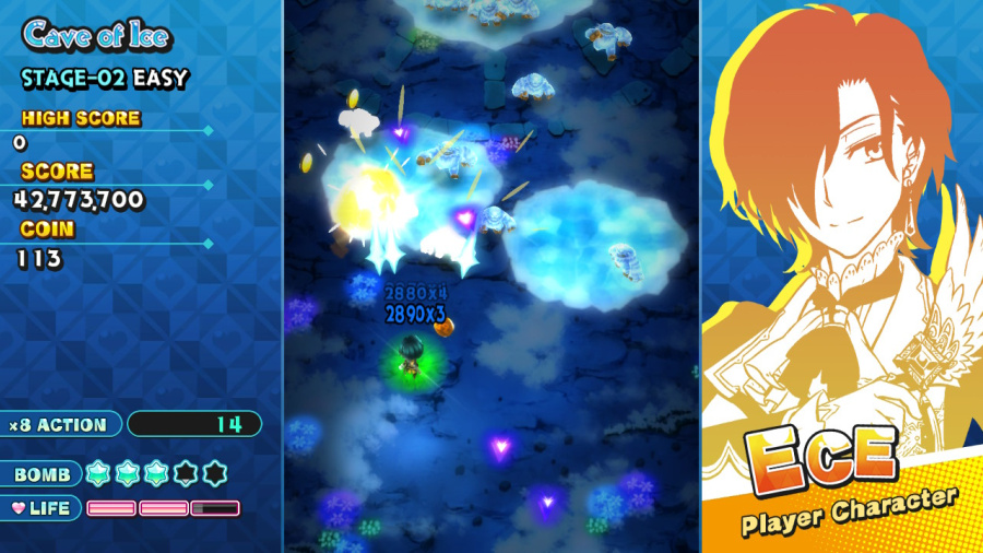 Sisters Royale: Five Sisters Under Fire Screenshot