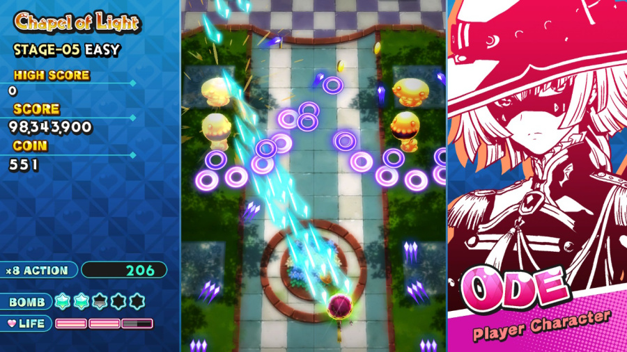 Sisters Royale: Five Sisters Under Fire Screenshot