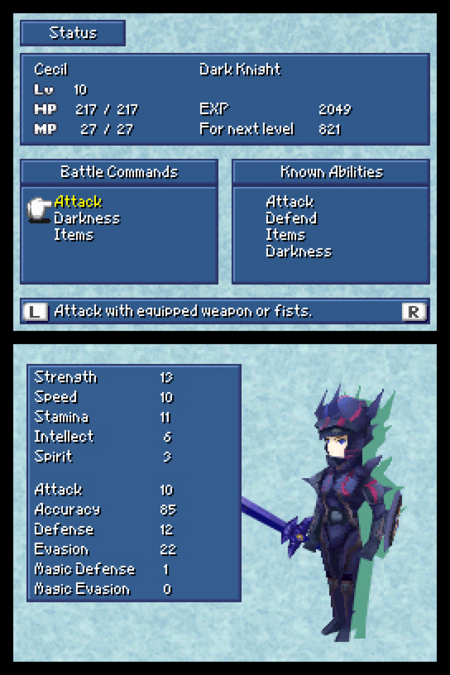 Final Fantasy IV Screenshot