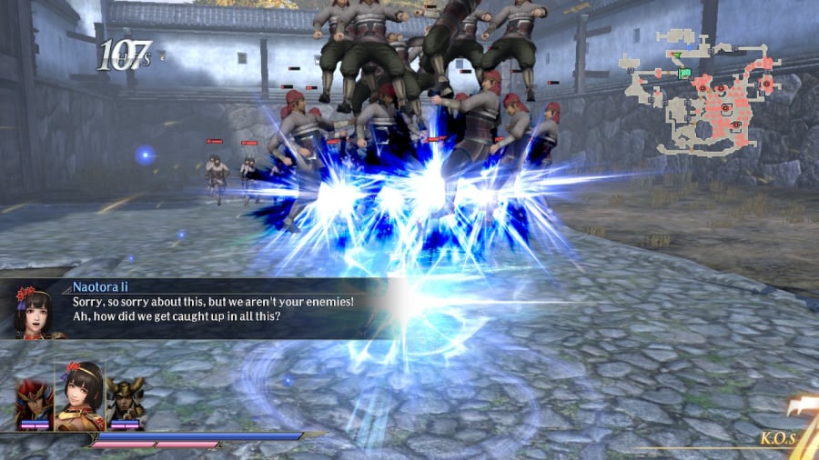 Warriors Orochi 4 Screenshot