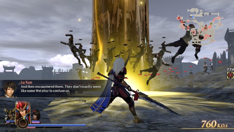 Warriors Orochi 4 Screenshot