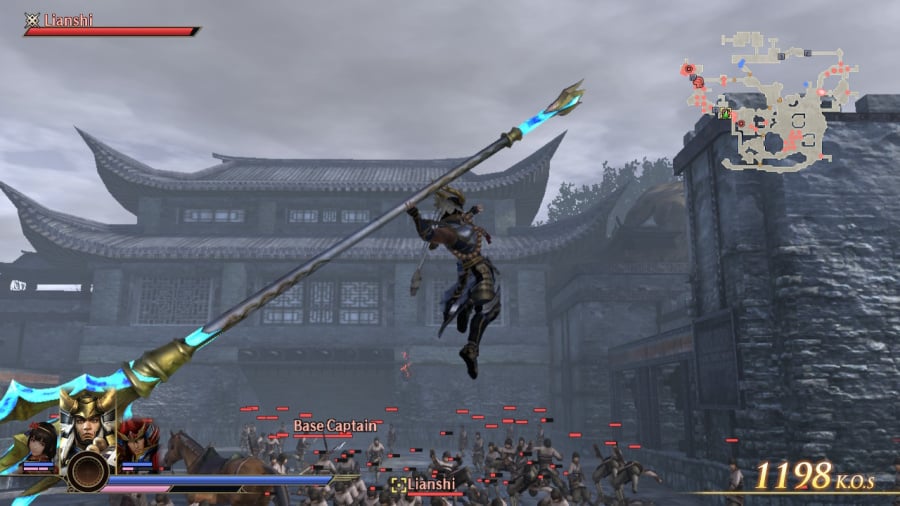 Warriors Orochi 4 Screenshot