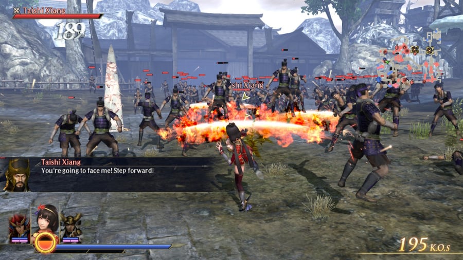 Warriors Orochi 4 Screenshot