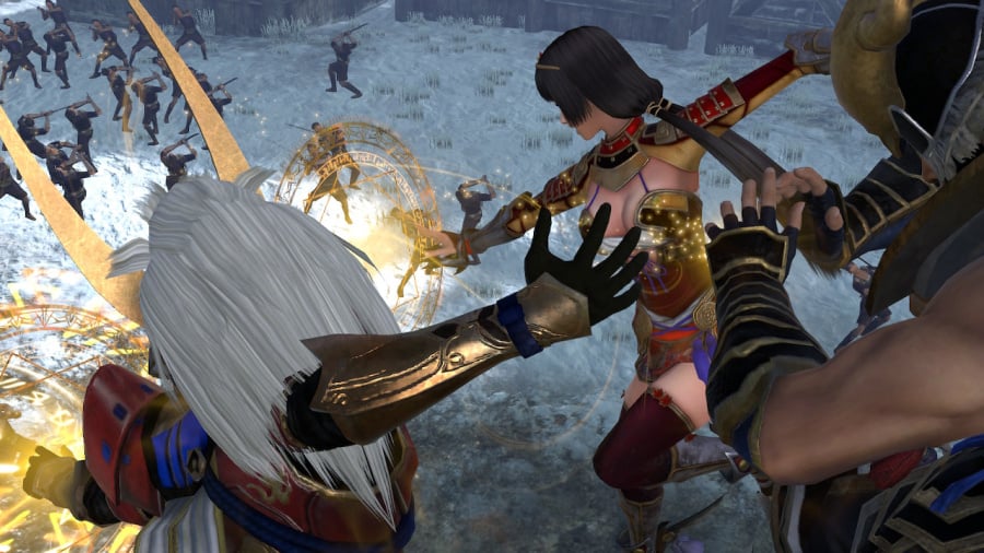 Warriors Orochi 4 Screenshot