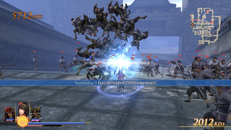 Warriors Orochi 4 Screenshot