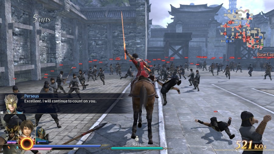 Warriors Orochi 4 Screenshot