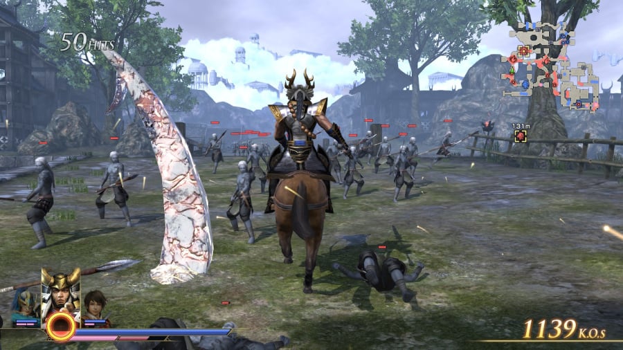 Warriors Orochi 4 Screenshot