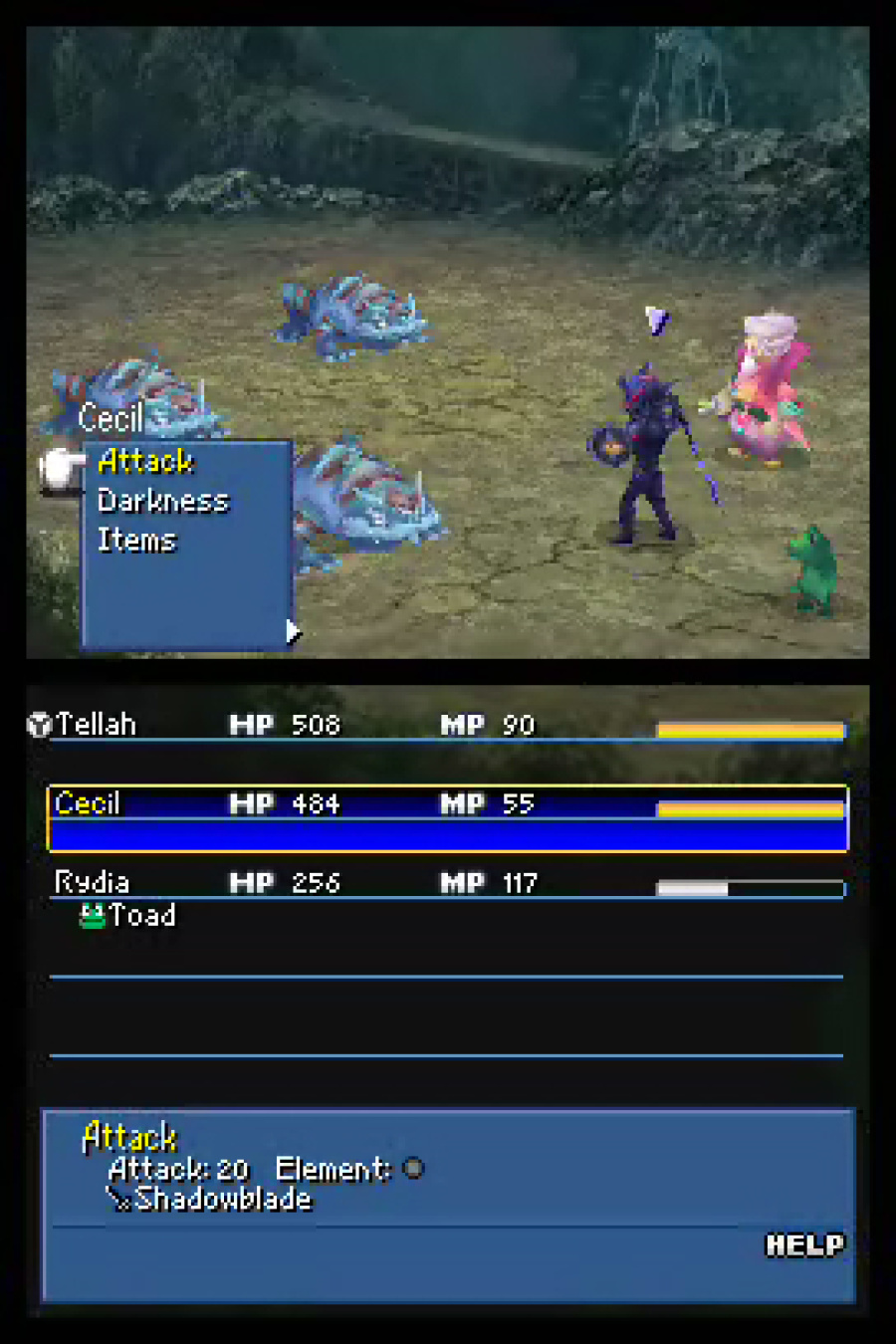 Final Fantasy IV Screenshot