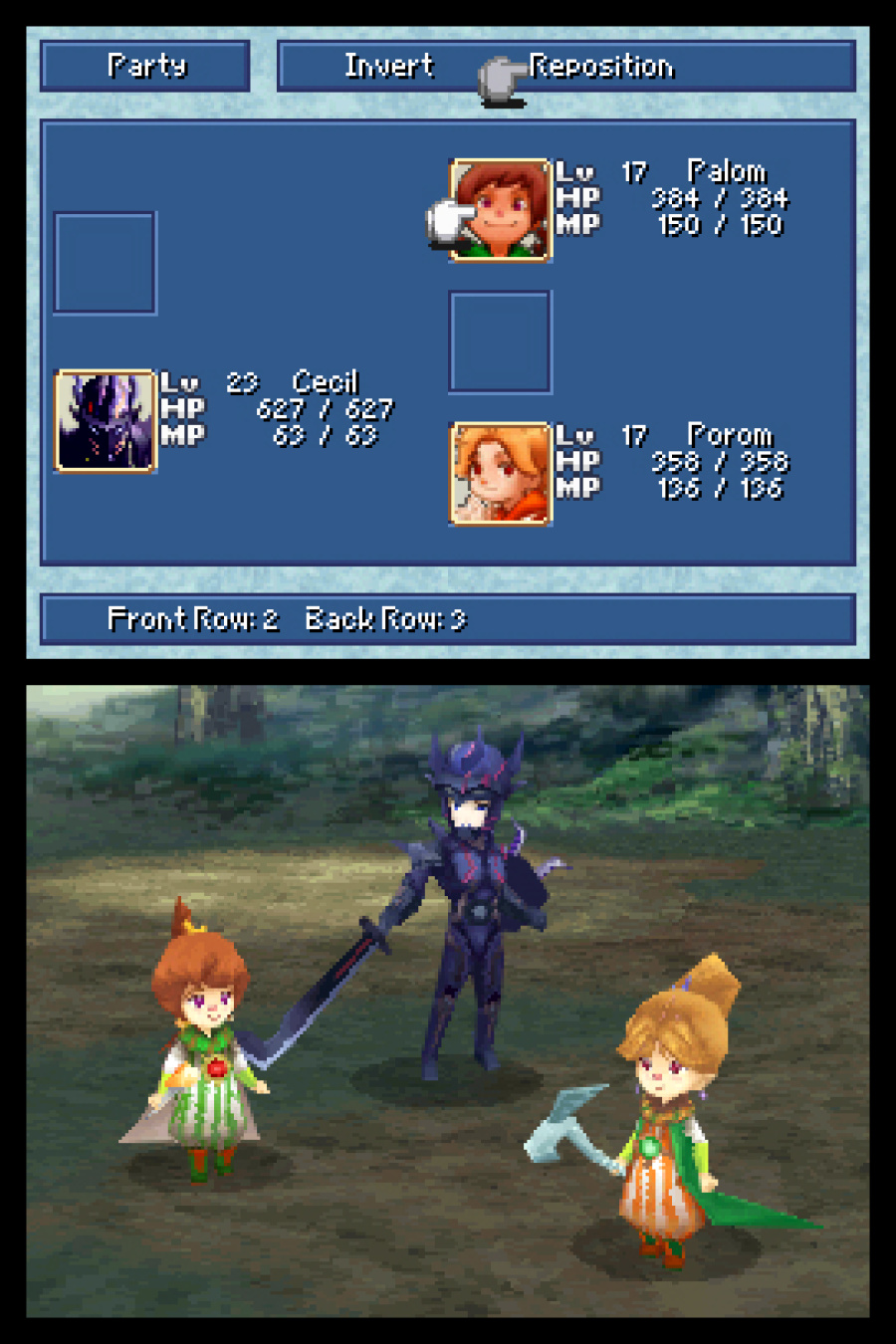 Final Fantasy IV Screenshot