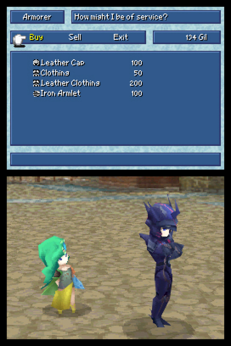 Final Fantasy IV Screenshot