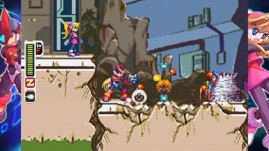 Mega Man Zero/ZX Legacy Collection Screenshot