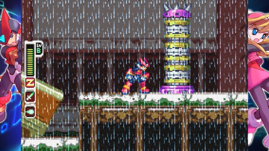 Mega Man Zero/ZX Legacy Collection Screenshot