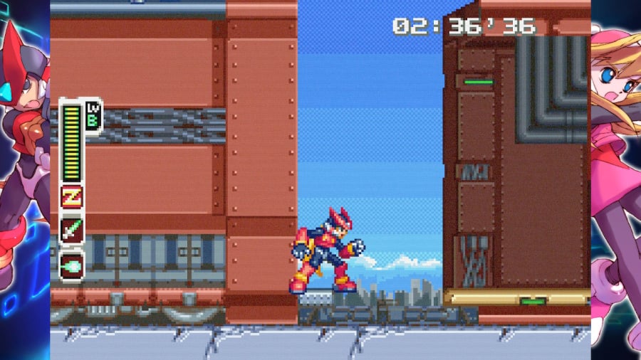 Mega Man Zero/ZX Legacy Collection Screenshot