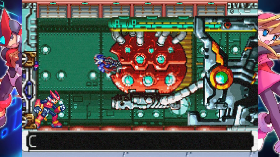 Mega Man Zero/ZX Legacy Collection Screenshot