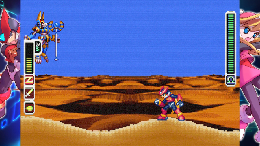 Mega Man Zero/ZX Legacy Collection Screenshot