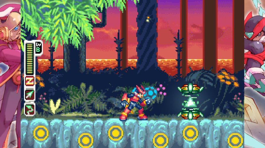 Mega Man Zero/ZX Legacy Collection Screenshot