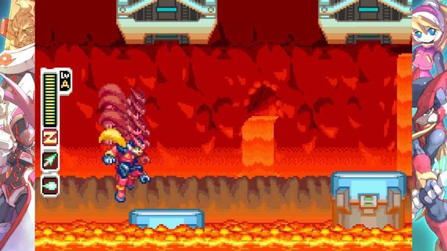 Mega Man Zero/ZX Legacy Collection Screenshot