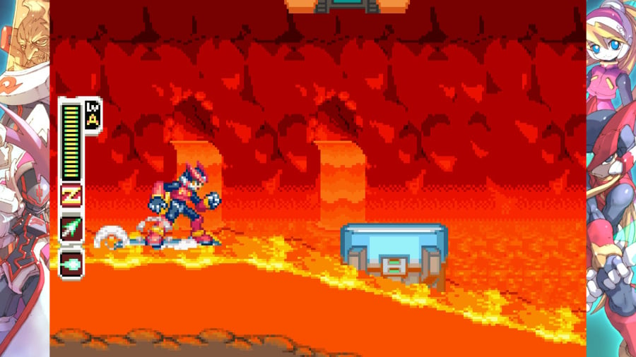 Mega Man Zero/ZX Legacy Collection Screenshot