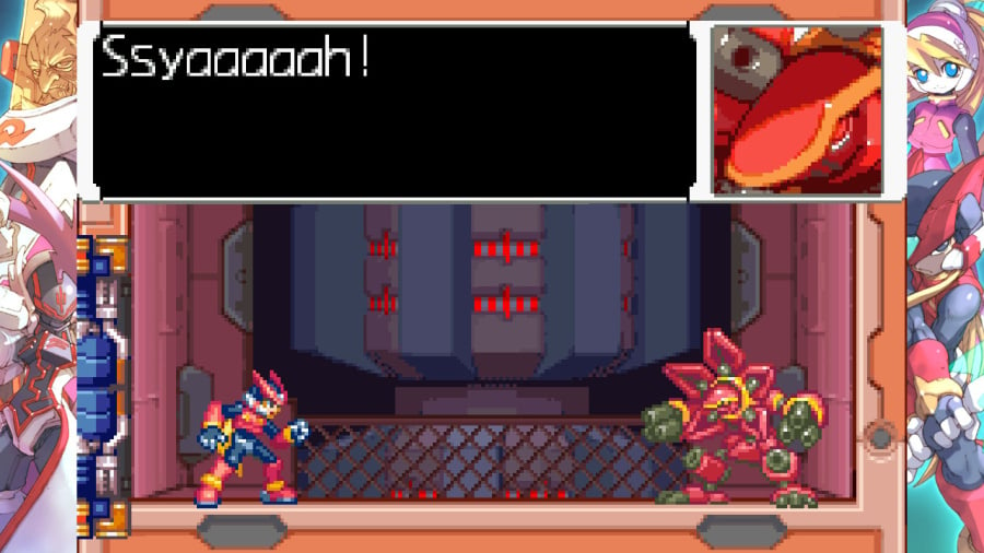 Mega Man Zero/ZX Legacy Collection Screenshot